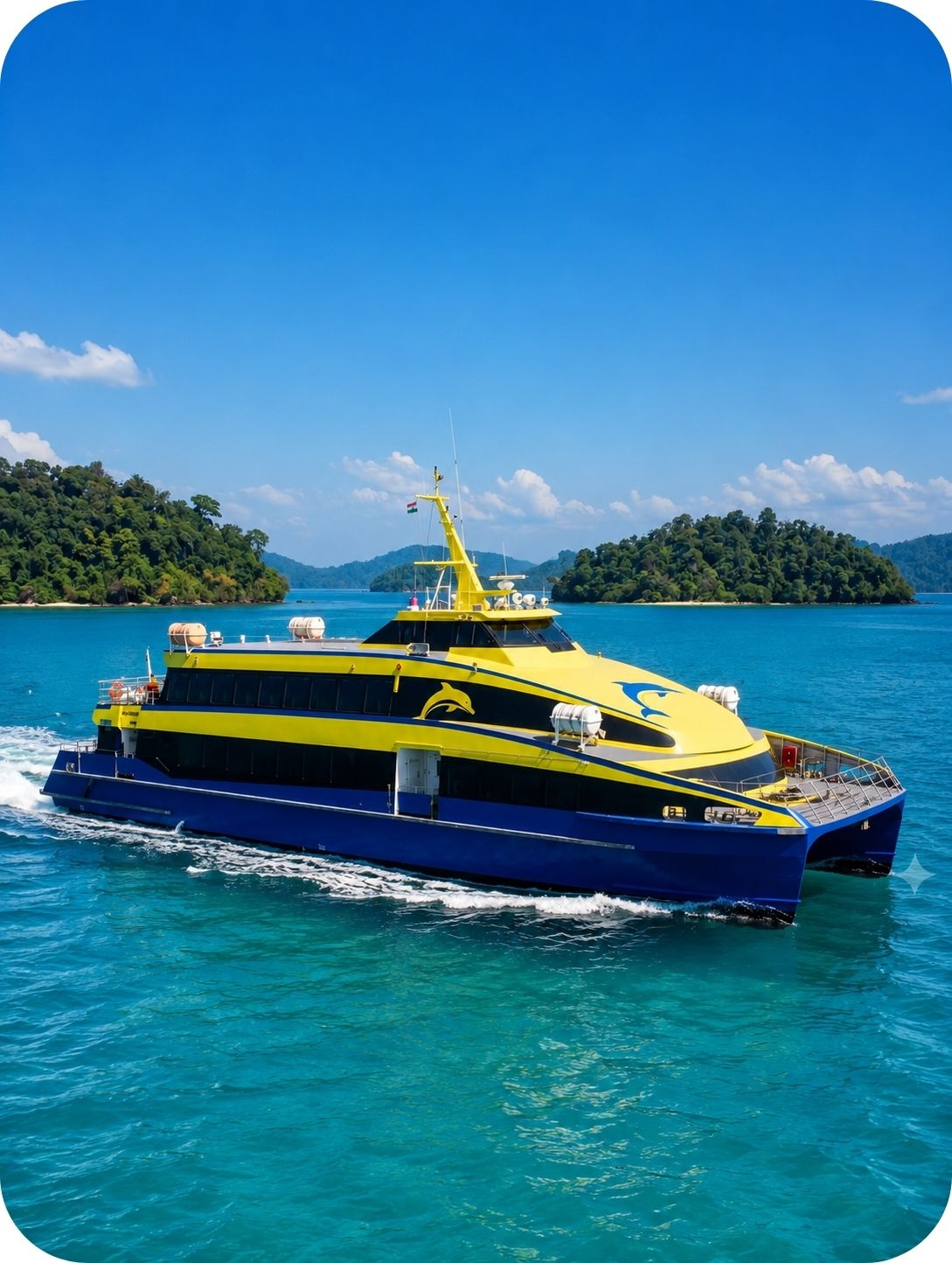 andaman cruise