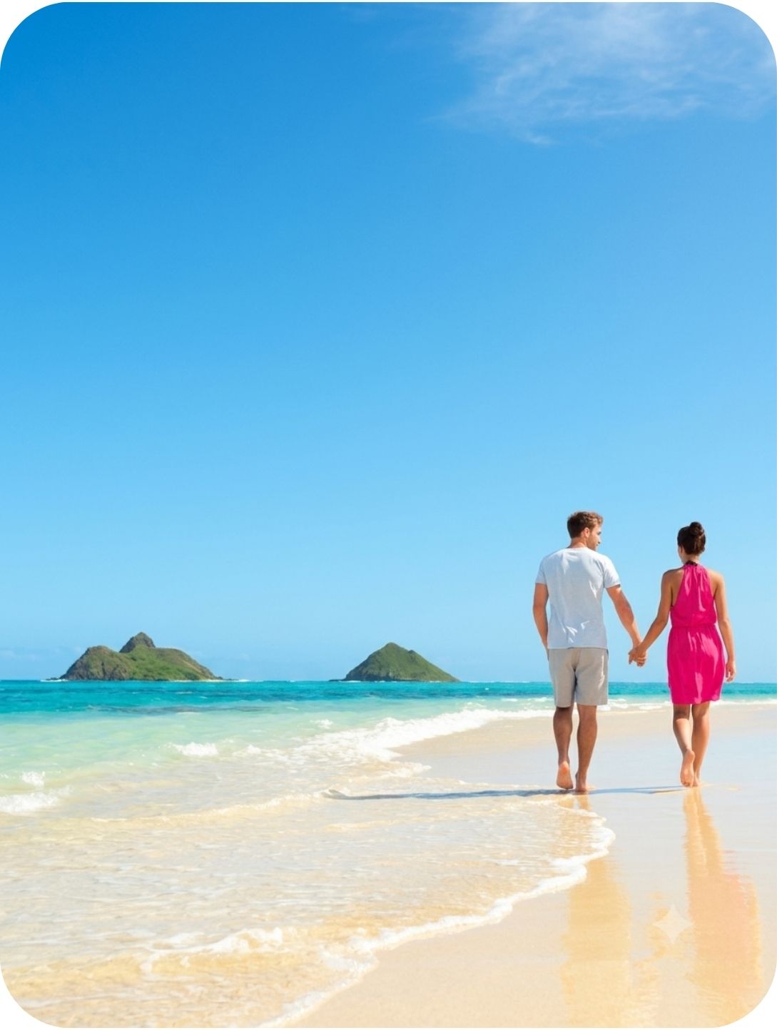 couples on beach