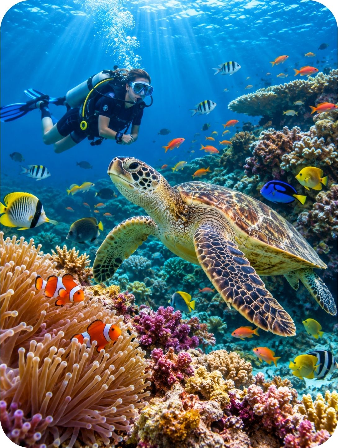 marine life andamans